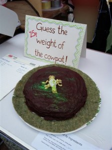 guess the weight of the cowpat