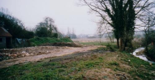 45. 2003 Angel meadow with 'builders' rubble' from George Maltings' development