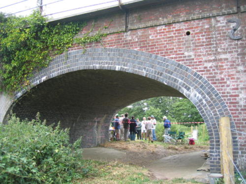 59. 2006 July 9th Six Arches Opening, view from Two Acres