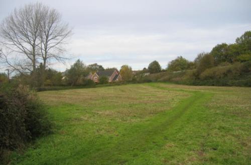 61. 2006 November Folly meadow, site of Arthur's Wood